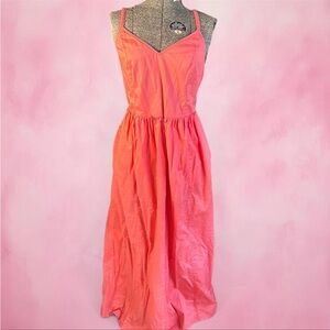 Old Navy Spaghetti strap Coral Dress